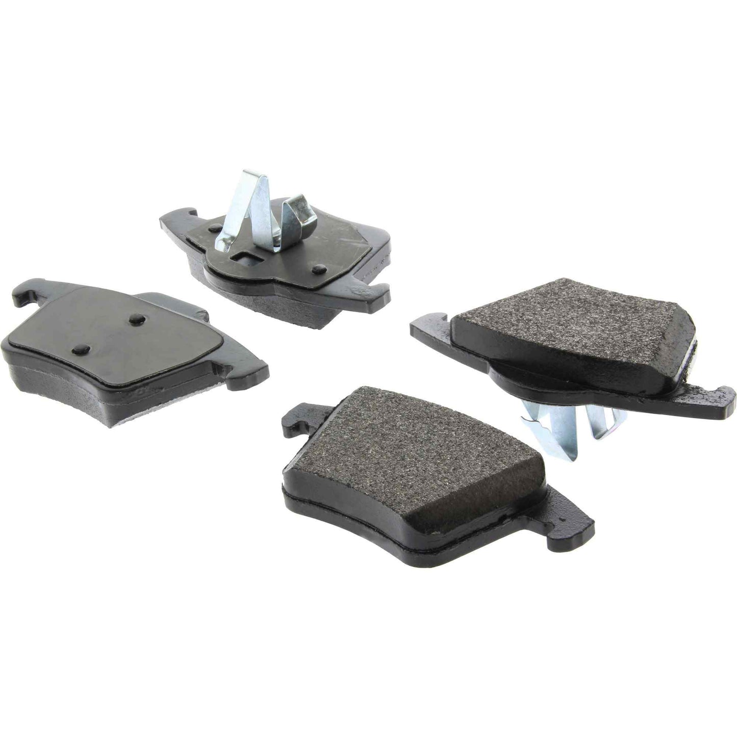 Centric Parts Disc Brake Pad Set with Semi-Metallic friction for 106.09800
