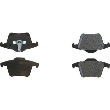 Centric Parts Disc Brake Pad Set with Semi-Metallic friction for 106.09800