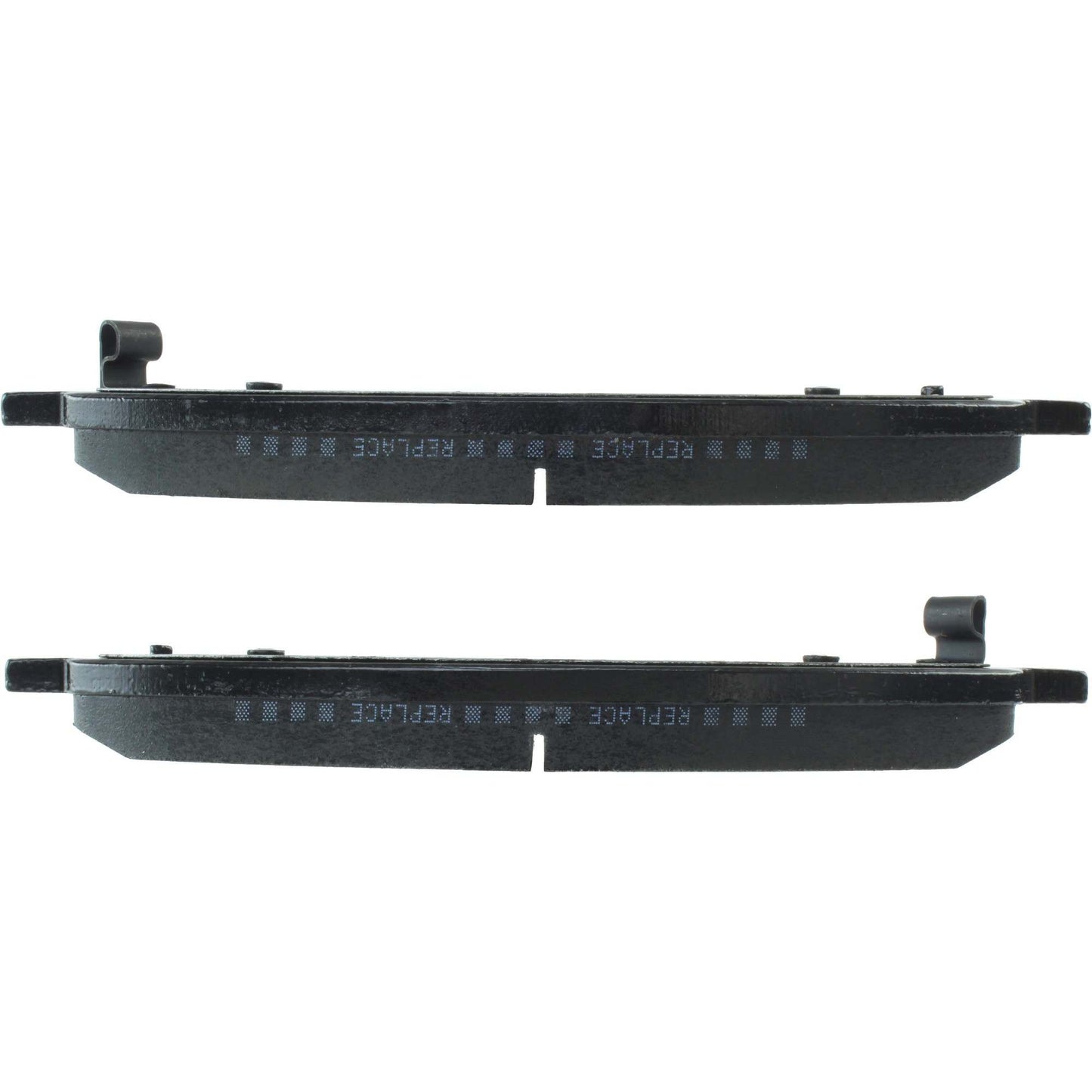 Centric Parts Disc Brake Pad Set Long wearing Semi-Metallic with 100% shimmed for noise elimination and scorched bed-in 106.09890