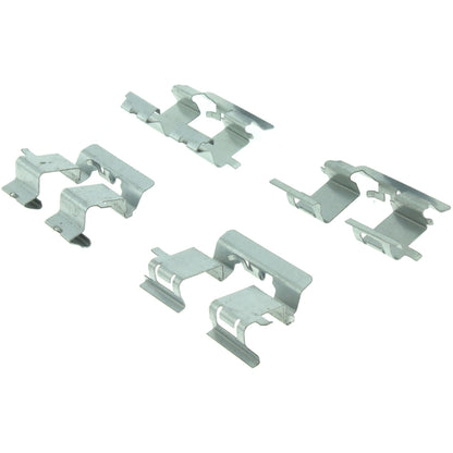 Centric Parts Disc Brake Pad Set Long wearing Semi-Metallic friction formula with noise elimination 106.09950
