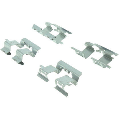 Centric Parts Disc Brake Pad Set Long wearing Semi-Metallic friction formula with noise elimination 106.09950