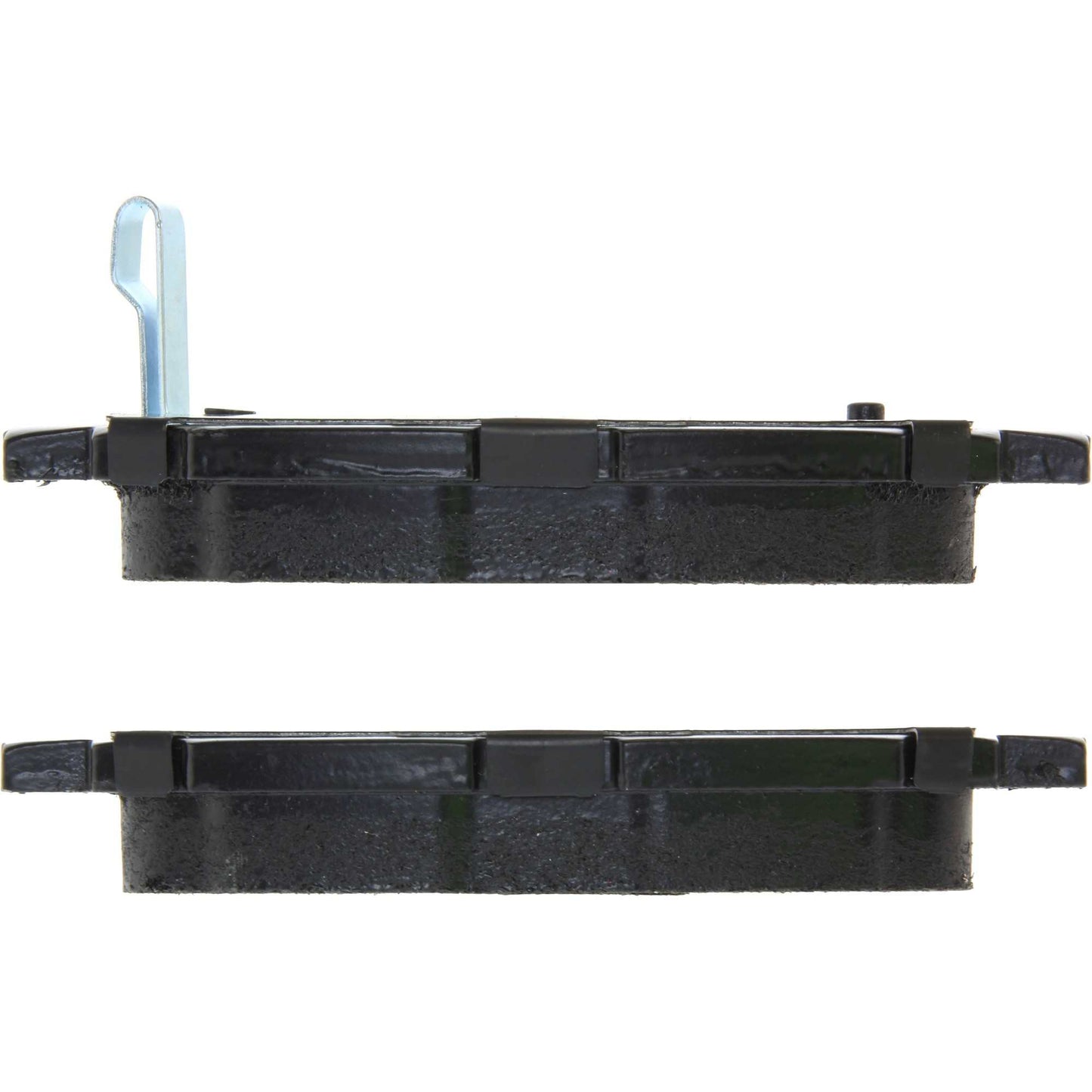 Centric Parts Disc Brake Pad Set Long wearing Semi-Metallic friction formula with noise elimination 106.09950