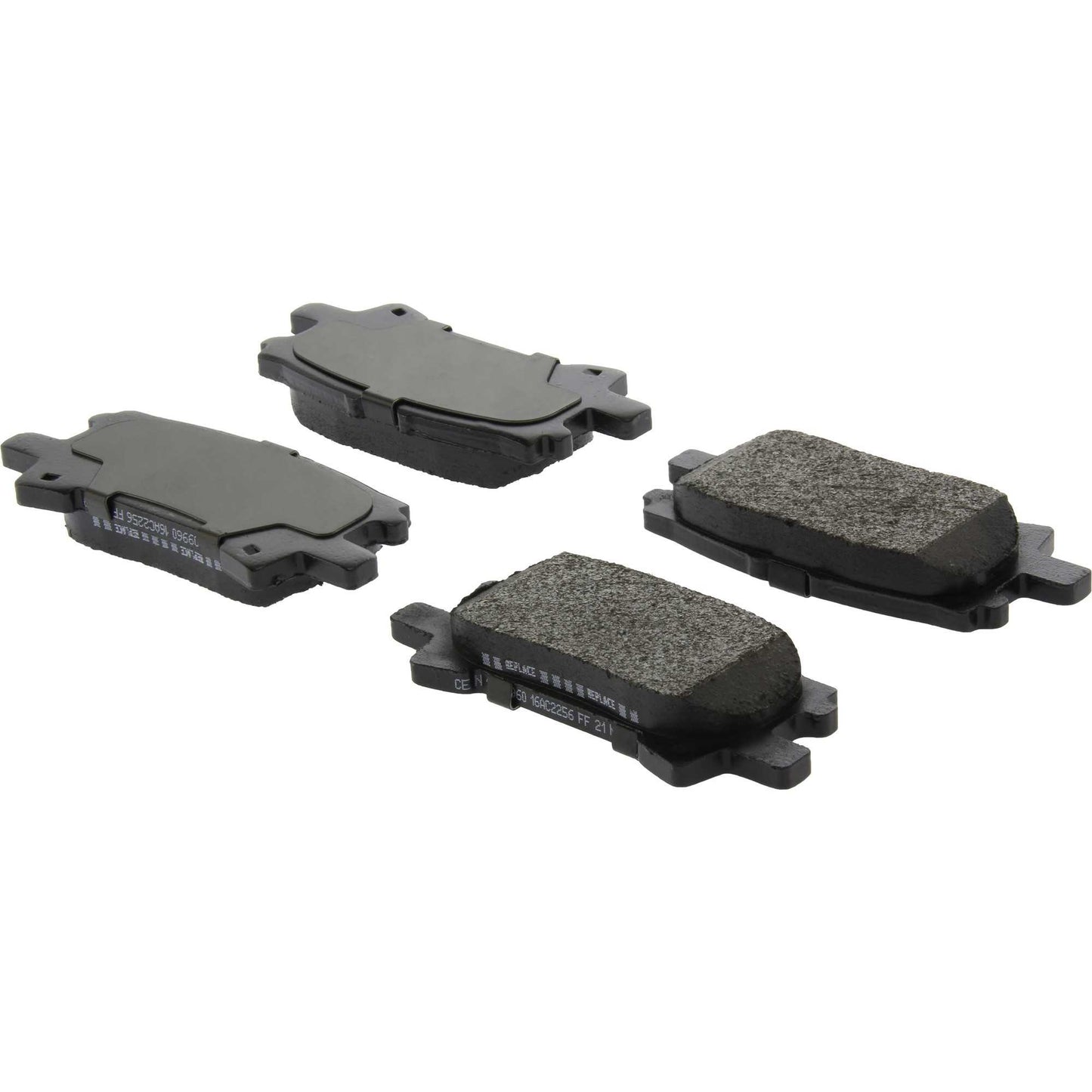 Centric Parts Disc Brake Pad Set Long wearing Semi-Metallic friction formula with Posi Quiet technology 106.09960