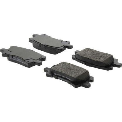 Centric Parts Disc Brake Pad Set Long wearing Semi-Metallic friction formula with Posi Quiet technology 106.09960