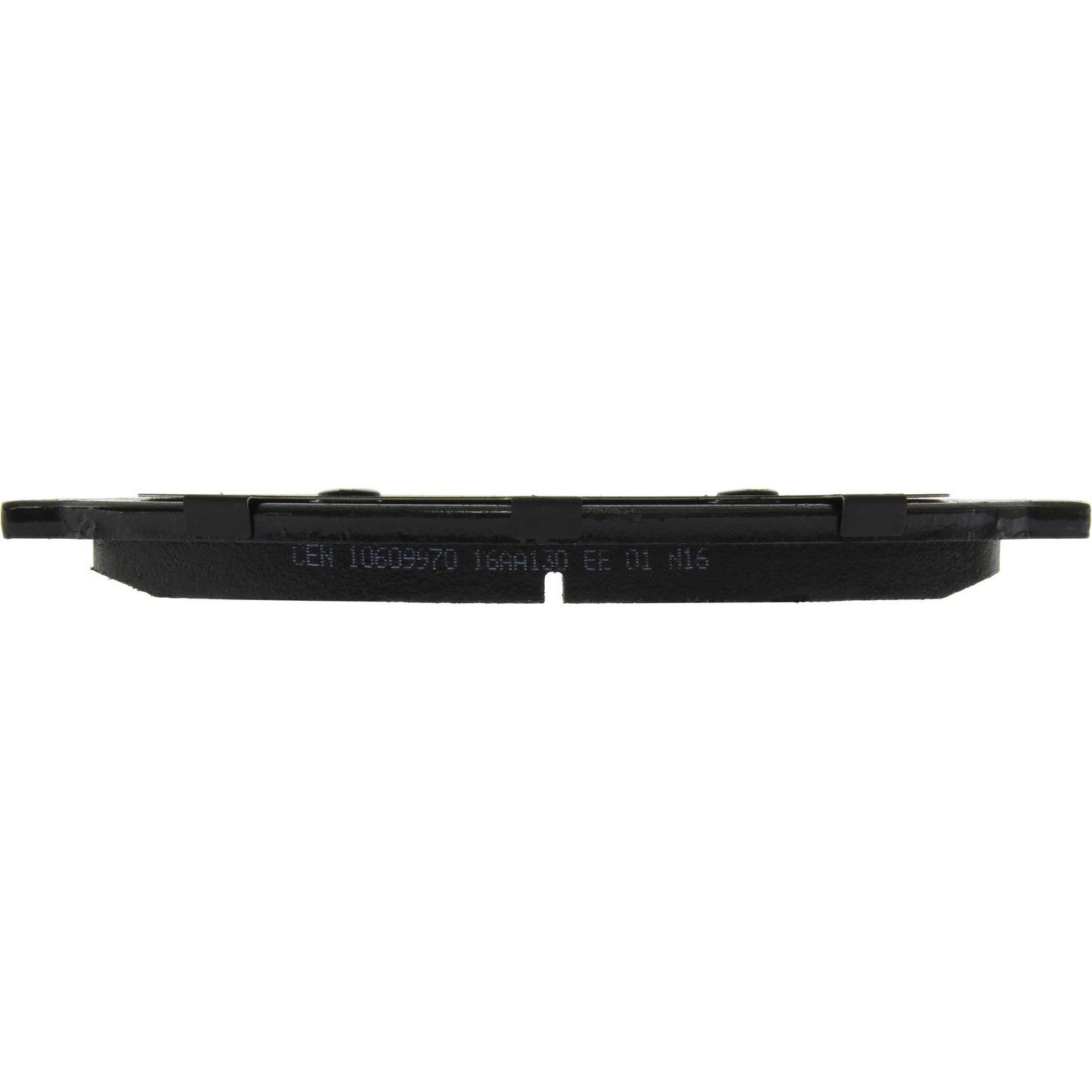 Centric Parts Disc Brake Pad Set Long Wearing Semi-Metallic with Noise Elimination for Heavy Duty Applications 106.09970