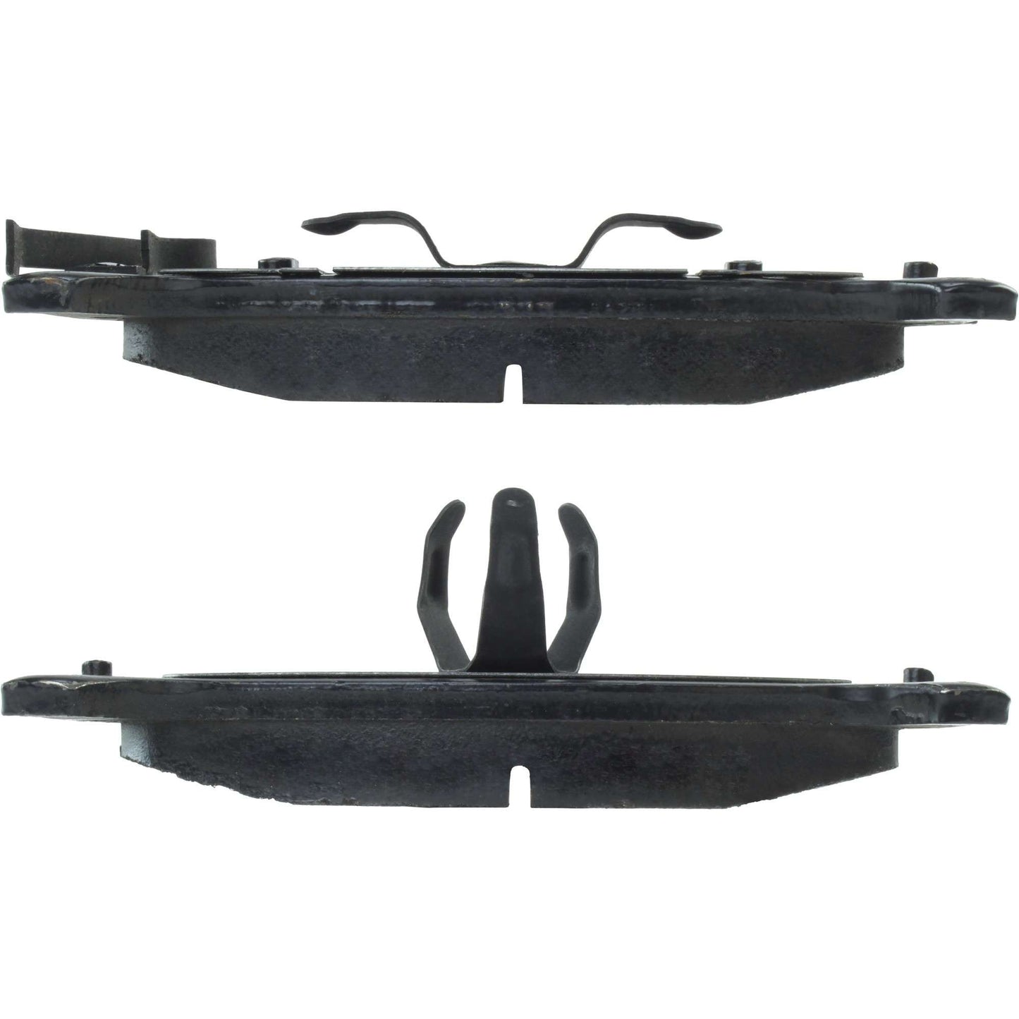 Centric Parts Disc Brake Pad Set with Semi-Metallic Friction for Heavy Duty Applications 106.09980