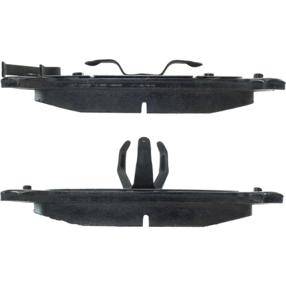 Centric Parts Disc Brake Pad Set with Semi-Metallic Friction for Heavy Duty Applications 106.09980