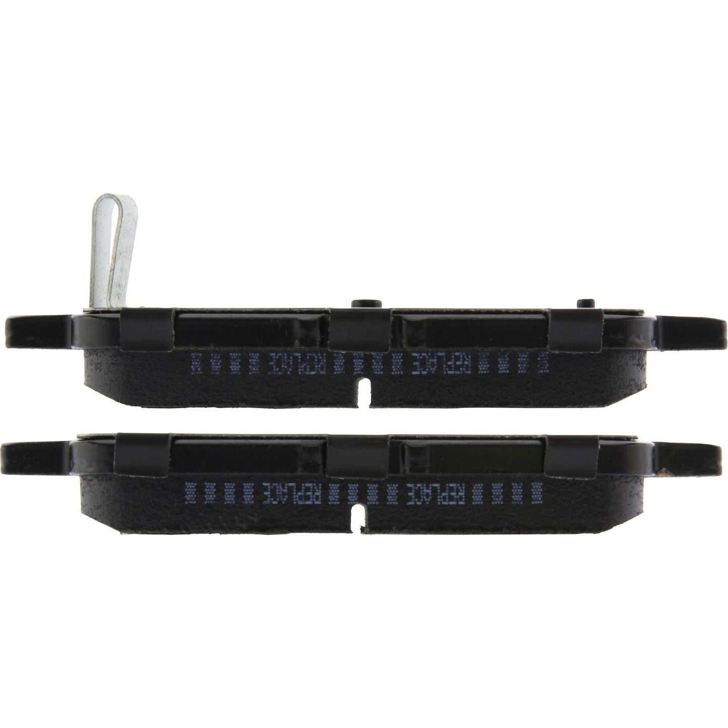 Centric Parts Disc Brake Pad Set Long Wearing Semi-Metallic with 100% Shimmed for Noise Elimination and Scorched Bed-In