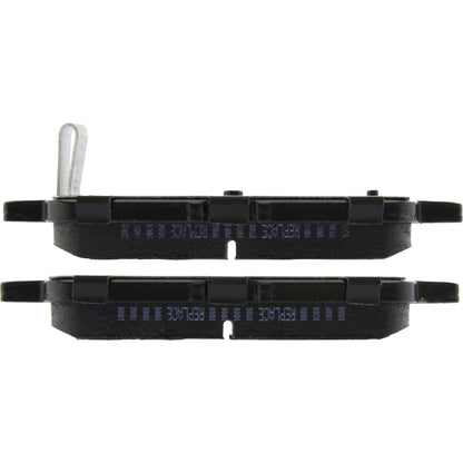 Centric Parts Disc Brake Pad Set Long Wearing Semi-Metallic with 100% Shimmed for Noise Elimination and Scorched Bed-In