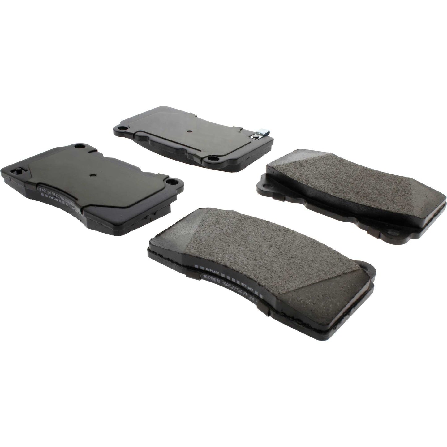 Centric Parts Disc Brake Pad Set Posi Quiet for Heavy Duty Applications 106.10010
