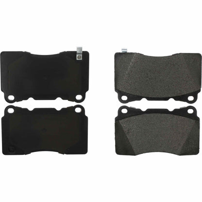 Centric Parts Disc Brake Pad Set Posi Quiet for Heavy Duty Applications 106.10010