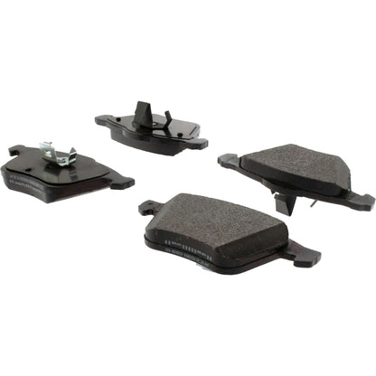 Centric Parts Disc Brake Pad Set Long Wearing Semi-Metallic with 100% Shimmed and Scorched for Noise & Vibration Reduction