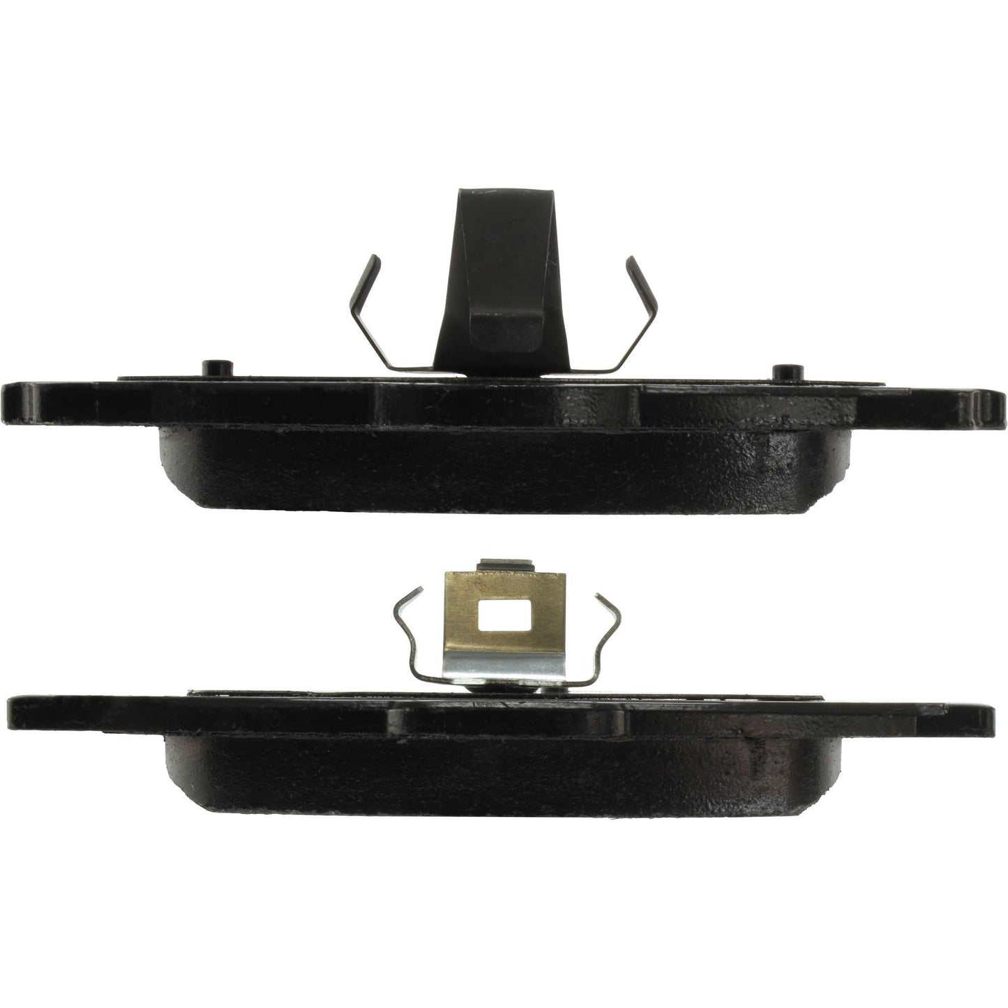 Centric Parts Disc Brake Pad Set Long Wearing Semi-Metallic with 100% Shimmed and Scorched for Noise & Vibration Reduction