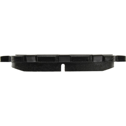 Centric Parts Disc Brake Pad Set Posi Quiet Long Wearing Semi-Metallic 106.10040