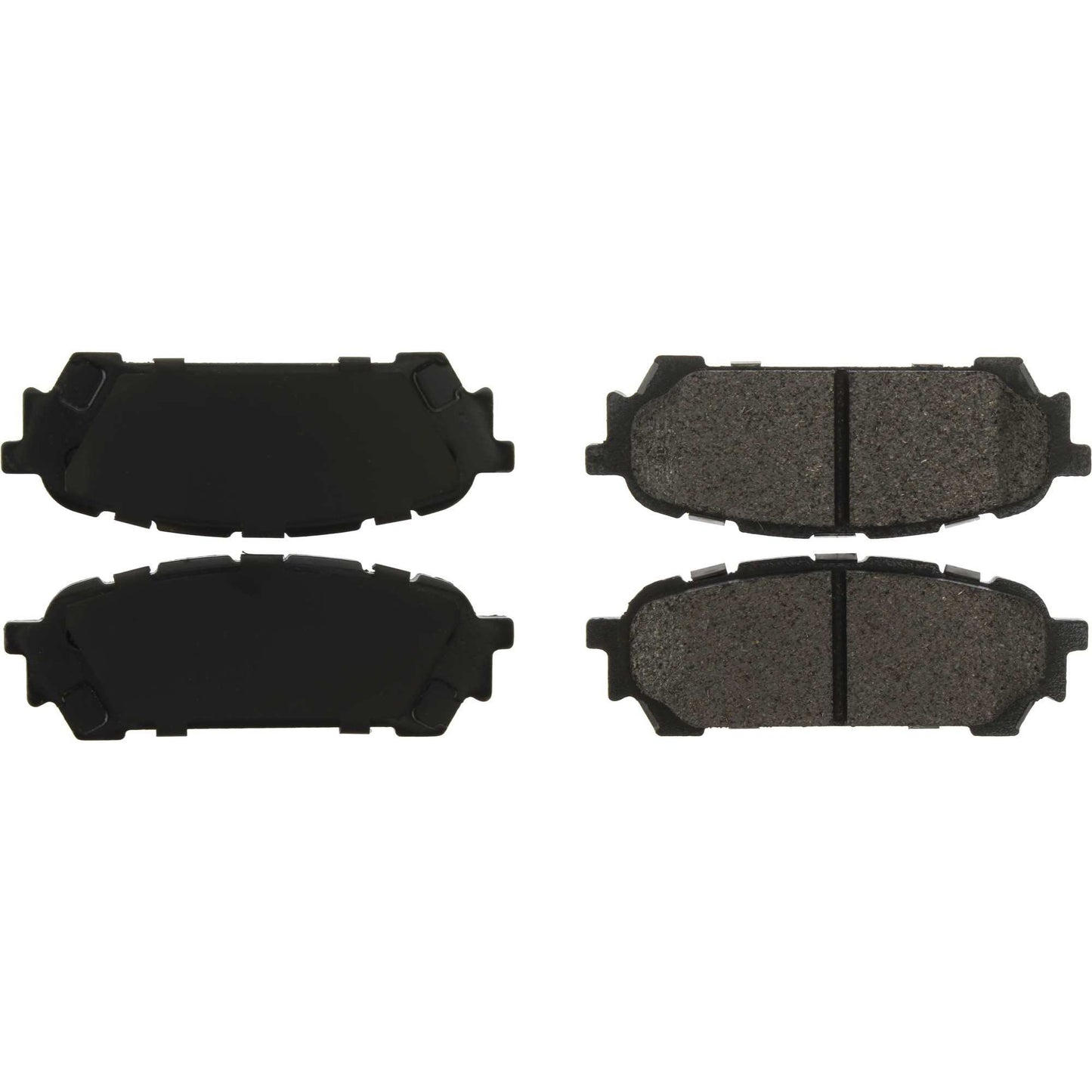 Centric Parts Disc Brake Pad Set Posi Quiet Long Wearing Semi-Metallic 106.10040