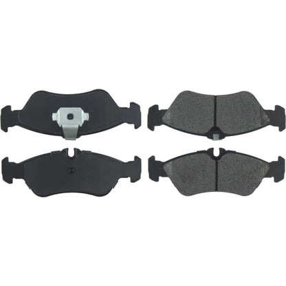 Centric Parts Disc Brake Pad Set with Semi-Metallic Friction for 106.10060