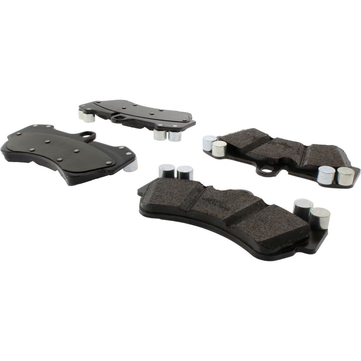 Centric Parts Disc Brake Pad Set Posi Quiet with Long wearing Semi-Metallic 106.10070