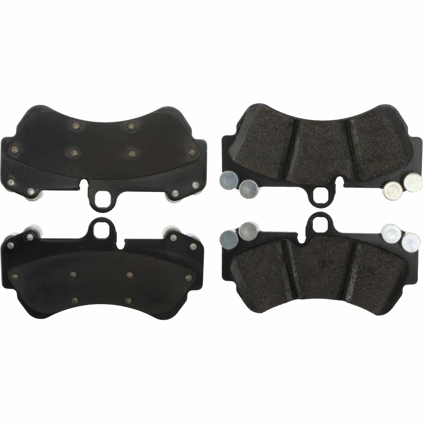Centric Parts Disc Brake Pad Set Posi Quiet with Long wearing Semi-Metallic 106.10070