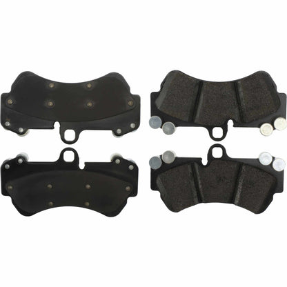 Centric Parts Disc Brake Pad Set Posi Quiet with Long wearing Semi-Metallic 106.10070