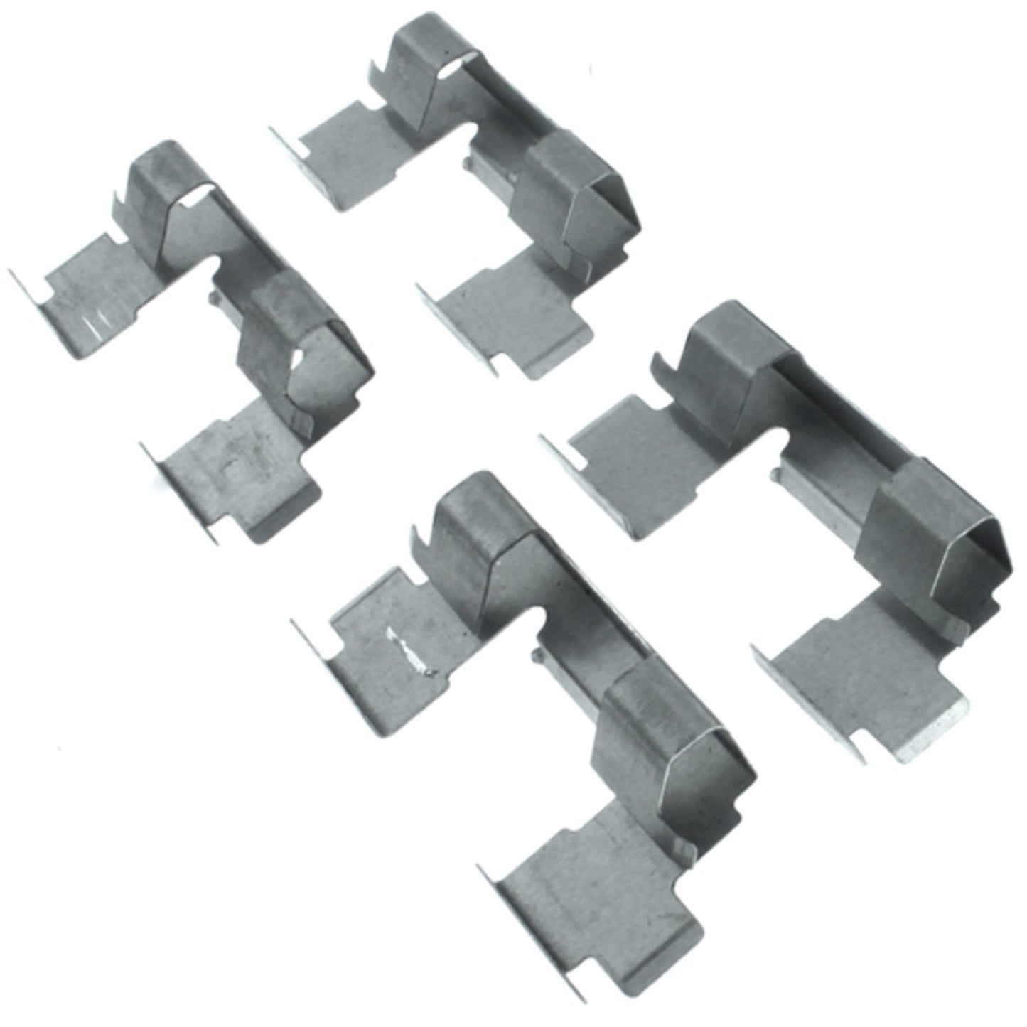 Centric Parts Disc Brake Pad Set Long wearing Semi-Metallic friction formula with noise elimination 106.10080