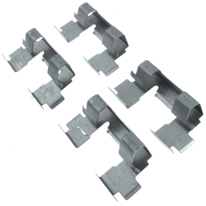 Centric Parts Disc Brake Pad Set Long wearing Semi-Metallic friction formula with noise elimination 106.10080