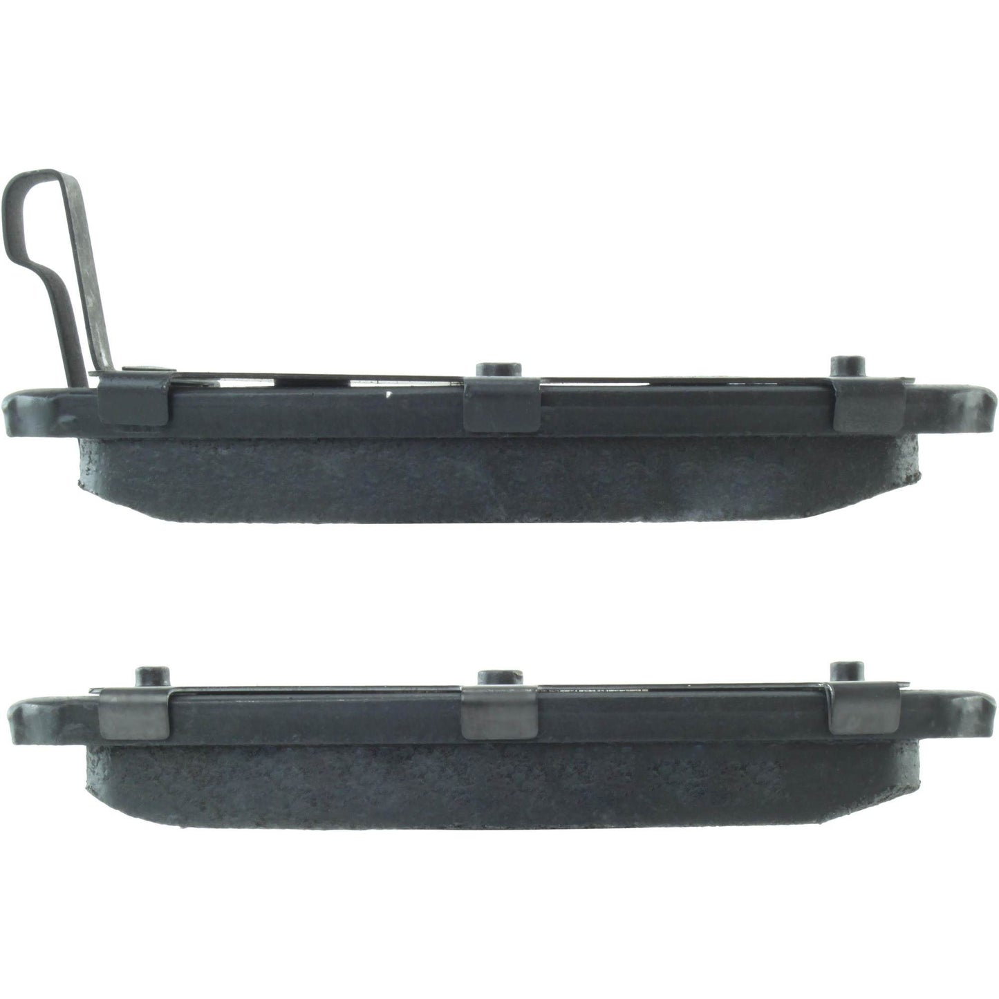 Centric Parts Disc Brake Pad Set Long wearing Semi-Metallic friction formula with noise elimination 106.10080