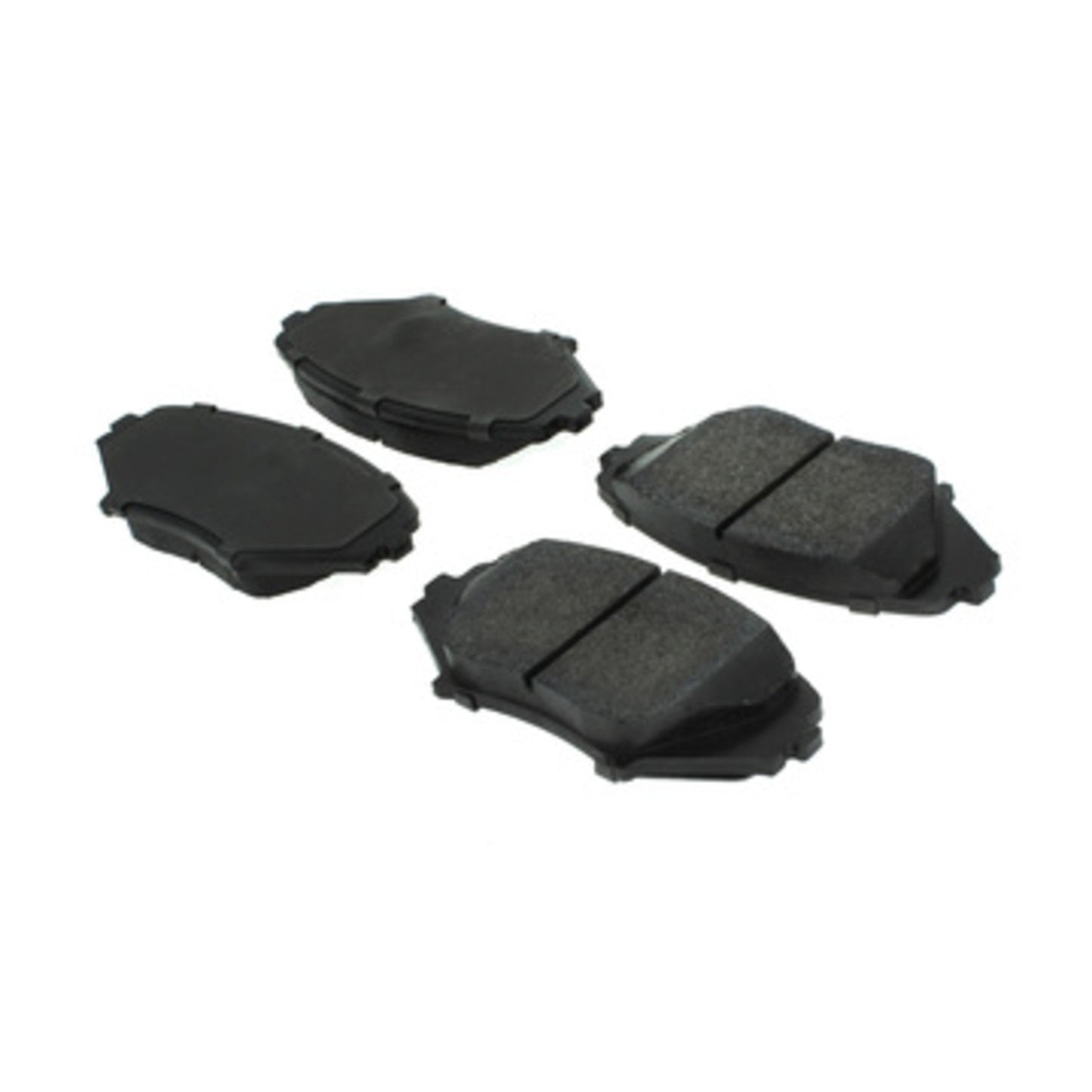 Centric Parts Disc Brake Pad Set Long Wearing Semi-Metallic with 100% Shimmed and Scorched for Noise & Vibration Reduction