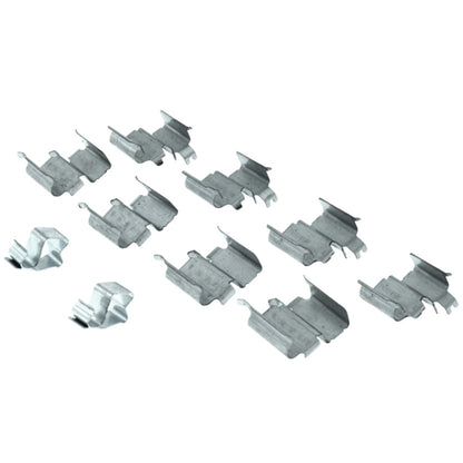 Centric Parts Disc Brake Pad Set Long Wearing Semi-Metallic with 100% Shimmed and Scorched for Noise & Vibration Reduction