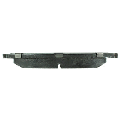 Centric Parts Disc Brake Pad Set Long Wearing Semi-Metallic with 100% Shimmed and Scorched for Noise & Vibration Reduction