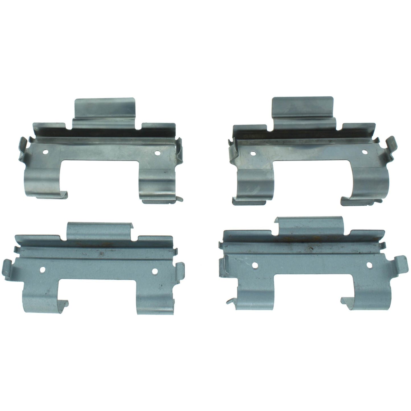 Centric Parts Disc Brake Pad Set Posi Quiet Extended Wear with Shims and Hardware for 2003-2009 Chevrolet C4500 Kodiak, GMC C4500 Topkick 106.10100