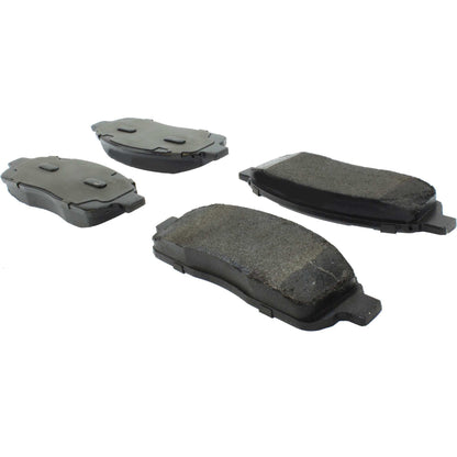 Centric Parts Disc Brake Pad Set with Semi-Metallic Friction for 106.10110