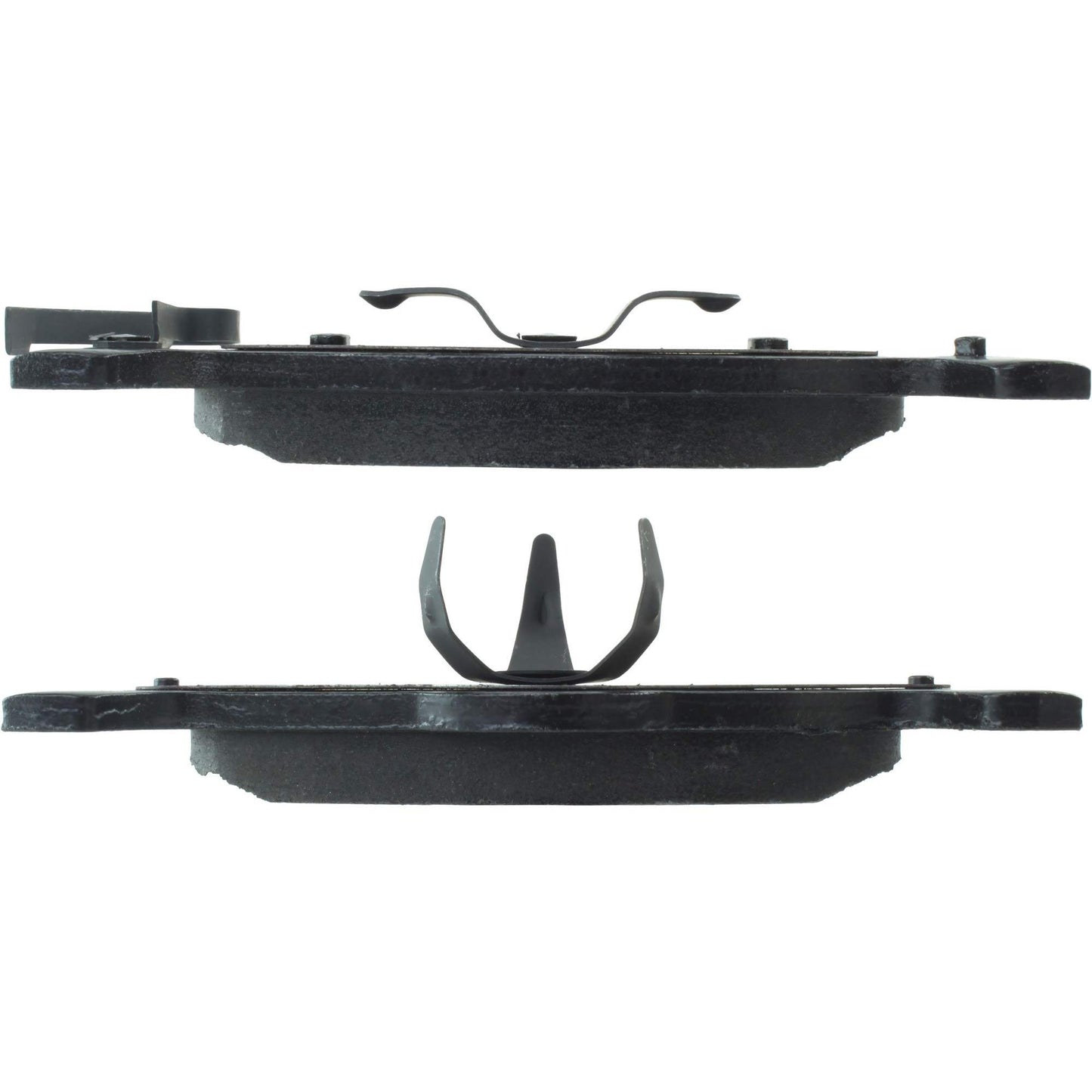 Centric Parts Disc Brake Pad Set Long wearing Semi-Metallic with 100% shimmed for noise elimination 106.10120