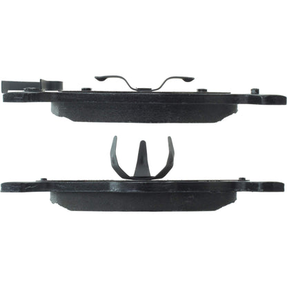 Centric Parts Disc Brake Pad Set Long wearing Semi-Metallic with 100% shimmed for noise elimination 106.10120