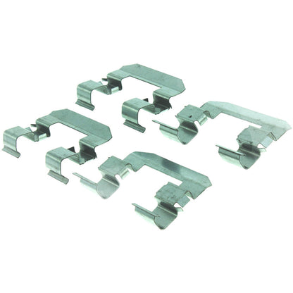 Centric Parts Disc Brake Pad Set Posi Quiet Long-Wearing Semi-Metallic 106.10130