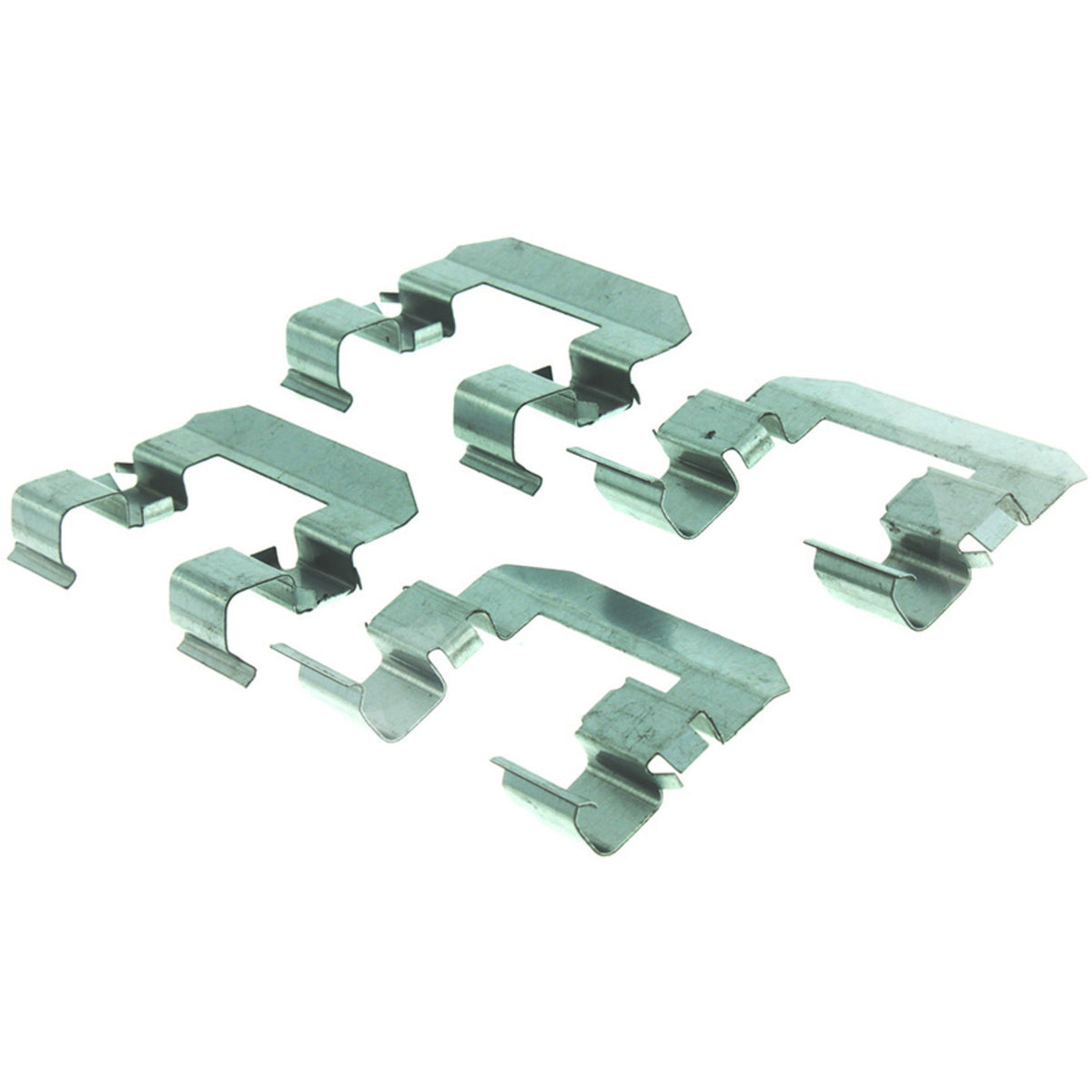 Centric Parts Disc Brake Pad Set Posi Quiet Long-Wearing Semi-Metallic 106.10130