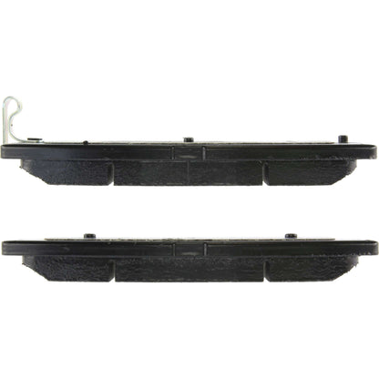 Centric Parts Disc Brake Pad Set Posi Quiet Long-Wearing Semi-Metallic 106.10130