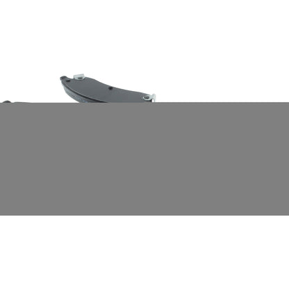 Centric Parts Disc Brake Pad Set Long wearing Semi-Metallic friction formula with 100% shimmed and scorched for easy bed-in 106.10190