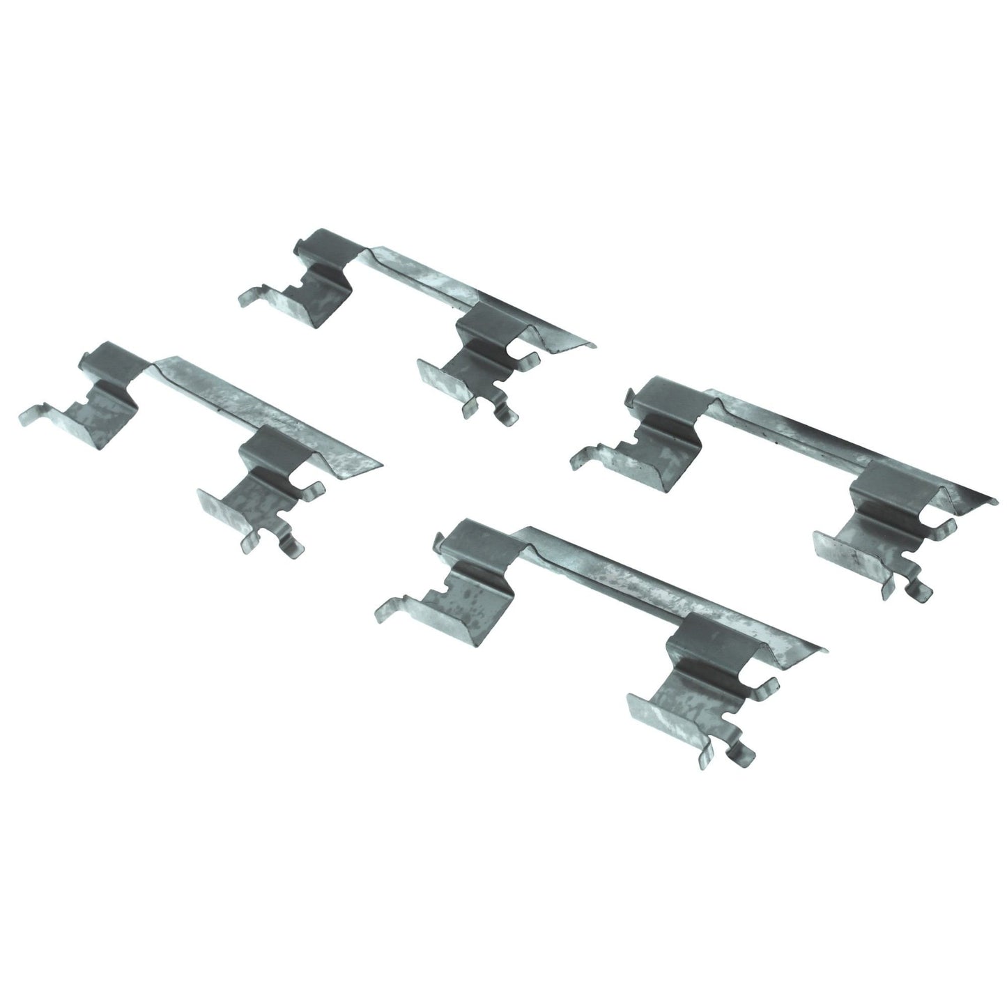 Centric Parts Disc Brake Pad Set Long wearing Semi-Metallic friction formula with 100% shimmed and scorched for easy bed-in 106.10190