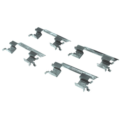 Centric Parts Disc Brake Pad Set Long wearing Semi-Metallic friction formula with 100% shimmed and scorched for easy bed-in 106.10190