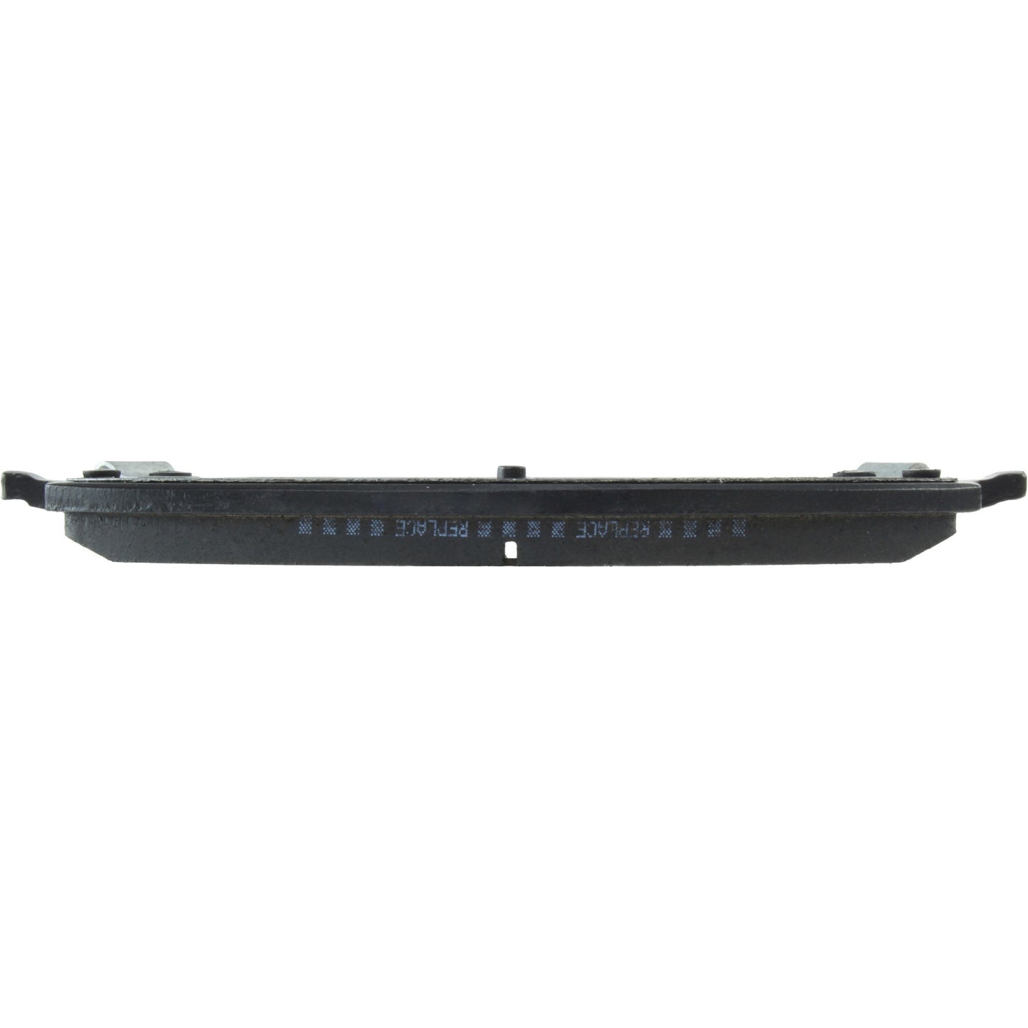 Centric Parts Disc Brake Pad Set Long wearing Semi-Metallic friction formula with 100% shimmed and scorched for easy bed-in 106.10190