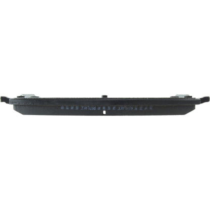 Centric Parts Disc Brake Pad Set Long wearing Semi-Metallic friction formula with 100% shimmed and scorched for easy bed-in 106.10190