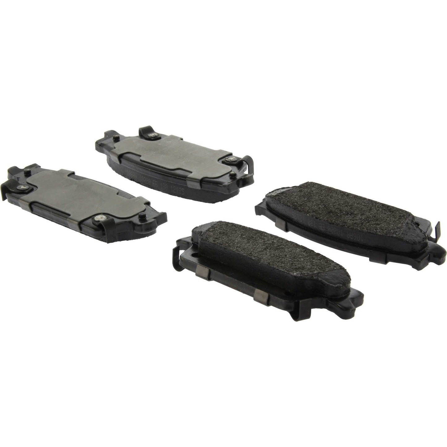 Centric Parts Disc Brake Pad Set Posi Quiet Long Wearing Semi-Metallic 106.10200
