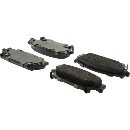Centric Parts Disc Brake Pad Set Posi Quiet Long Wearing Semi-Metallic 106.10200