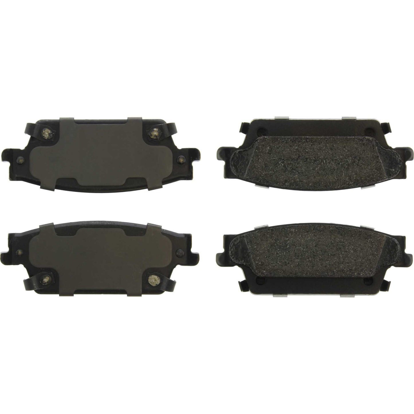 Centric Parts Disc Brake Pad Set Posi Quiet Long Wearing Semi-Metallic 106.10200