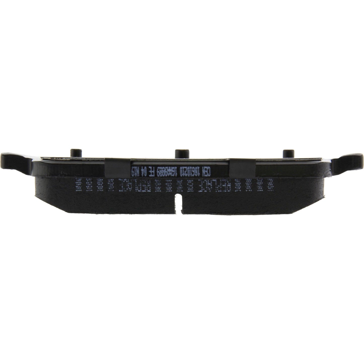 Centric Parts Disc Brake Pad Set Long wearing Semi-Metallic friction formula with 100% shimmed and scorched for easy bed-in 106.10210