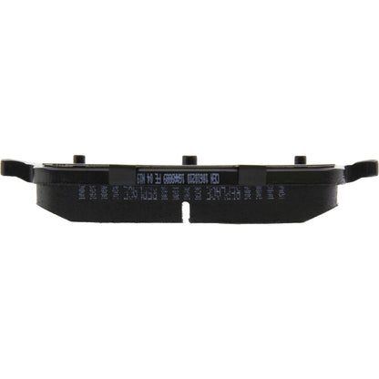 Centric Parts Disc Brake Pad Set Long wearing Semi-Metallic friction formula with 100% shimmed and scorched for easy bed-in 106.10210