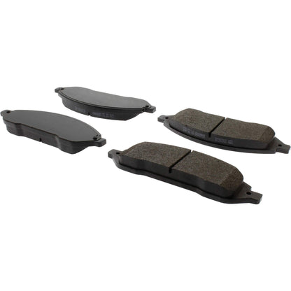 Centric Parts Disc Brake Pad Set Posi Quiet Long Wearing Semi-Metallic 106.10220