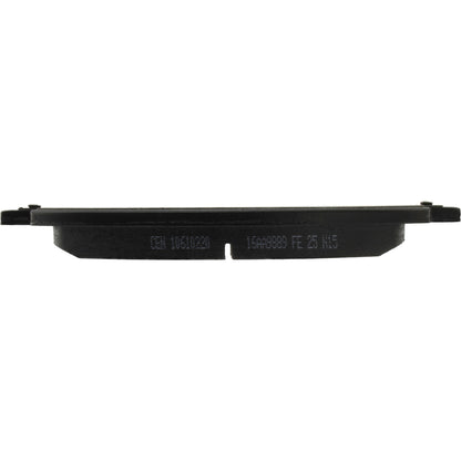 Centric Parts Disc Brake Pad Set Posi Quiet Long Wearing Semi-Metallic 106.10220