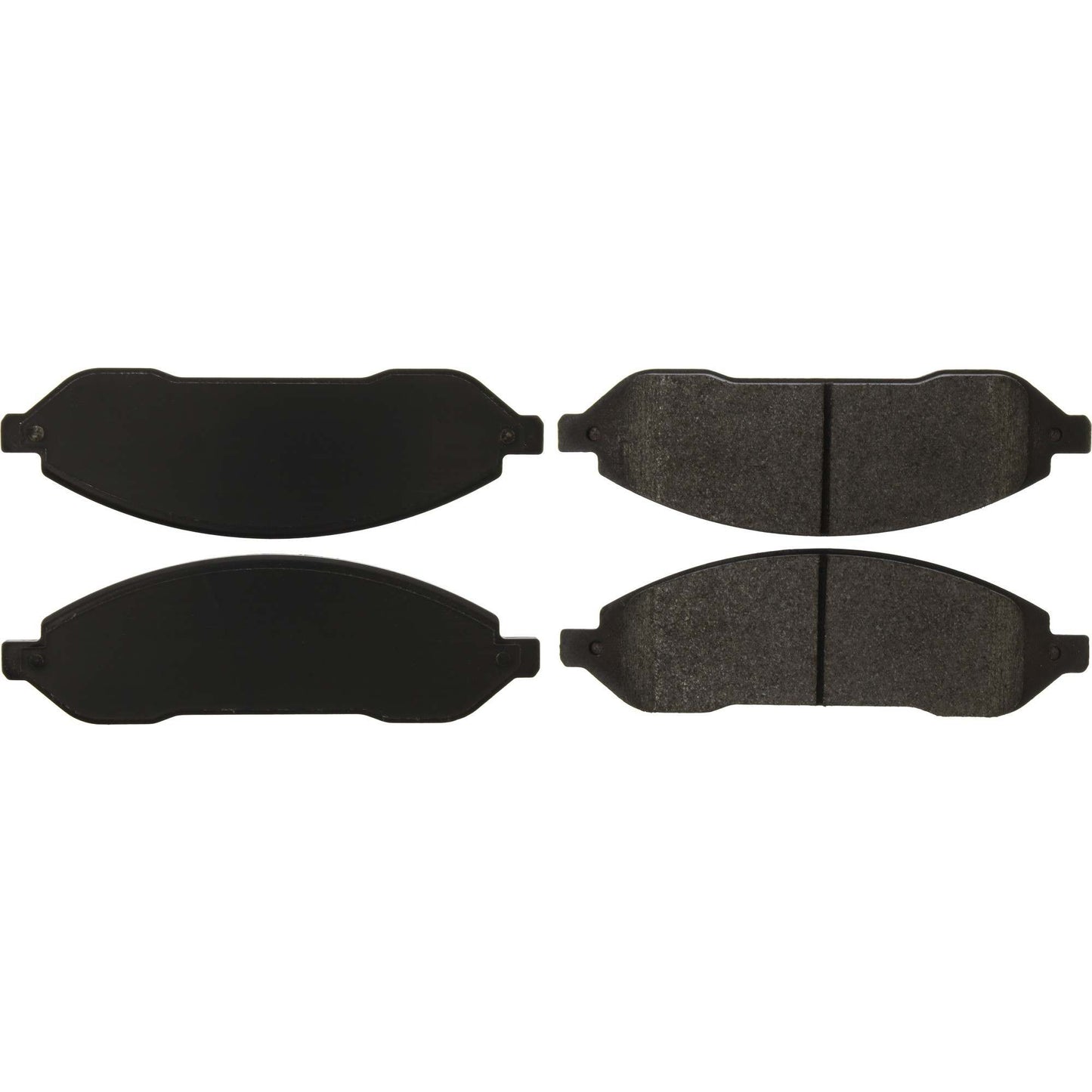 Centric Parts Disc Brake Pad Set Posi Quiet Long Wearing Semi-Metallic 106.10220