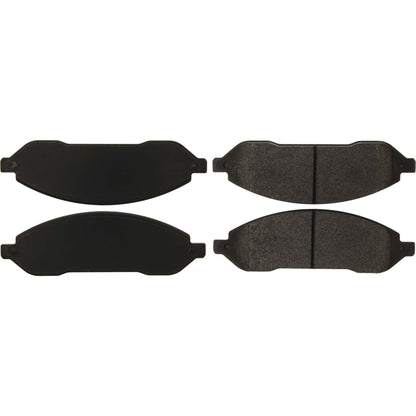 Centric Parts Disc Brake Pad Set Posi Quiet Long Wearing Semi-Metallic 106.10220